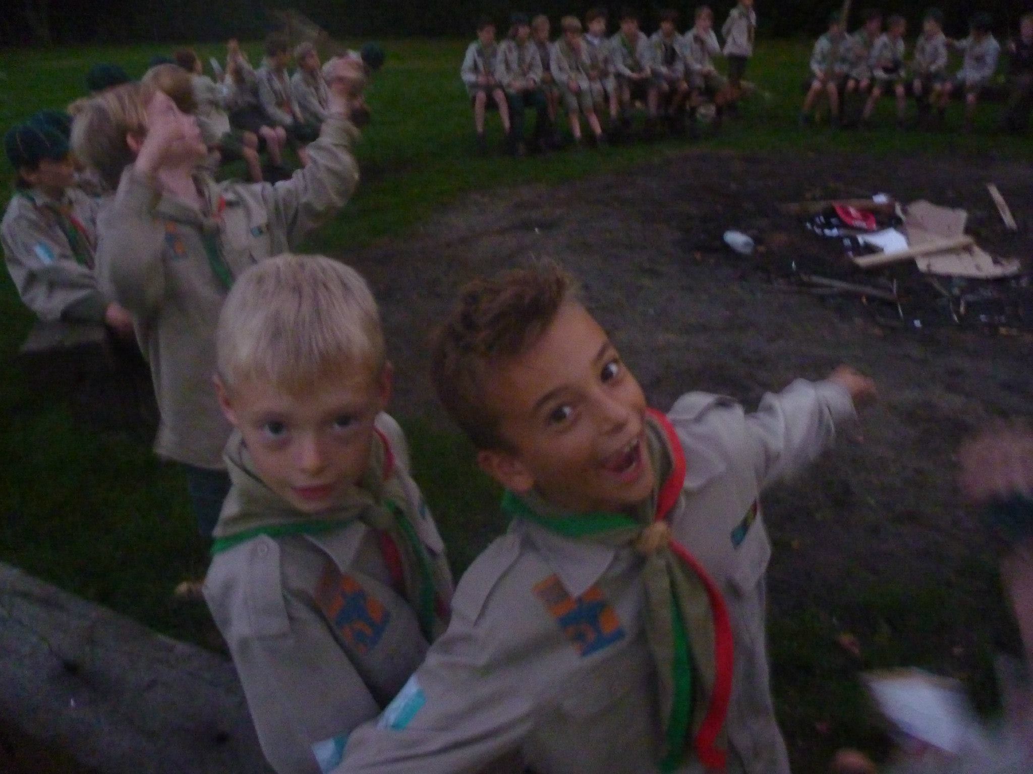 Sint-Martinus den XIIde - Weekend Welpen Kiewit '14